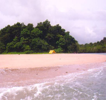 images for red skin island andaman